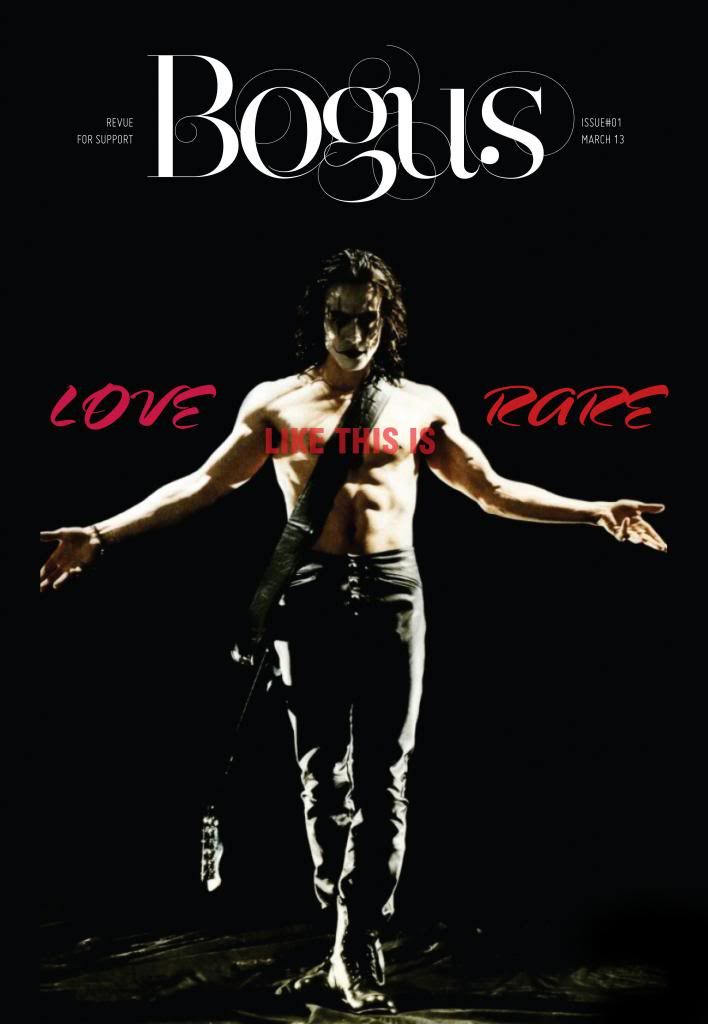 De Quoi Est Mort Brandon Lee VR Lab: Love like this is rare...